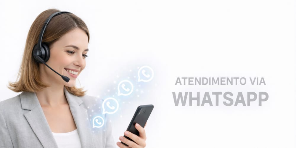 Atendimento via WhatsApp Human Brain com suporte rápido e personalizado para clientes