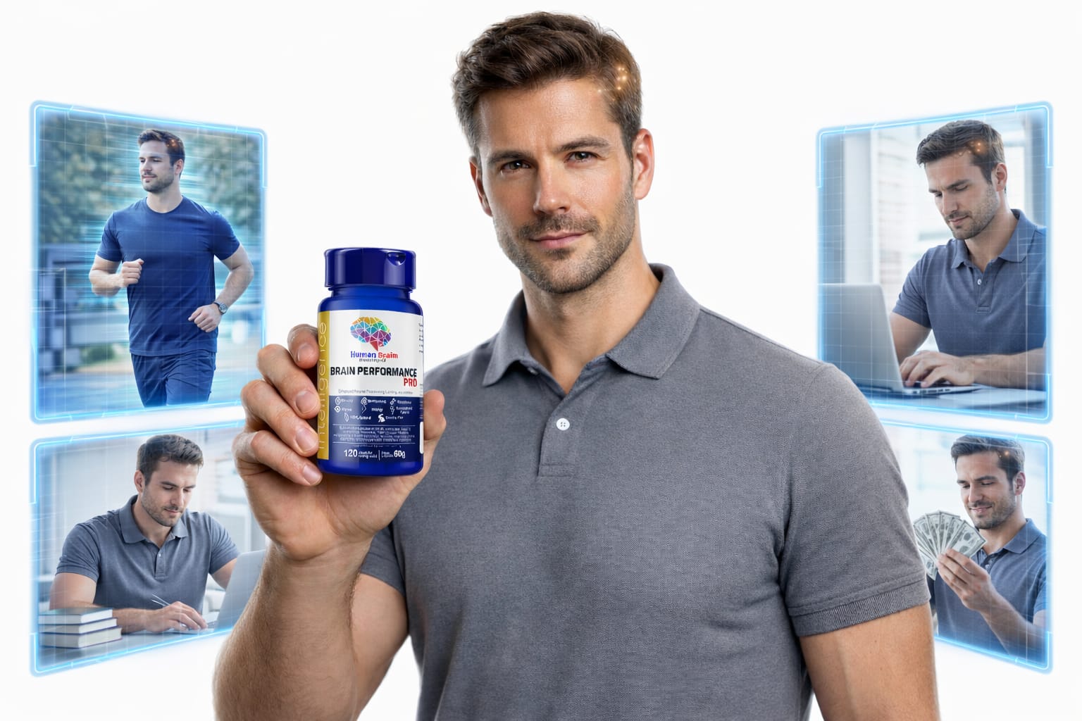 Brain Performance Pro - Nootrópico para alta performance mental